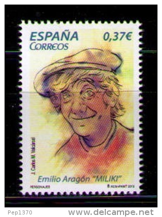 ESPAÑA 2013 - EMILIO ARAGON - MILIKI - EDIFIL Nº 4802 - YVERT Nº 4500 - Circus