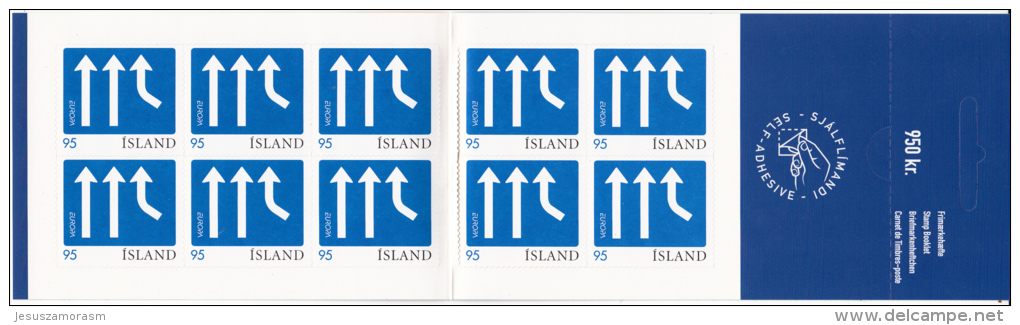 Islandia Nº C1058 Y C1059 - Libretti