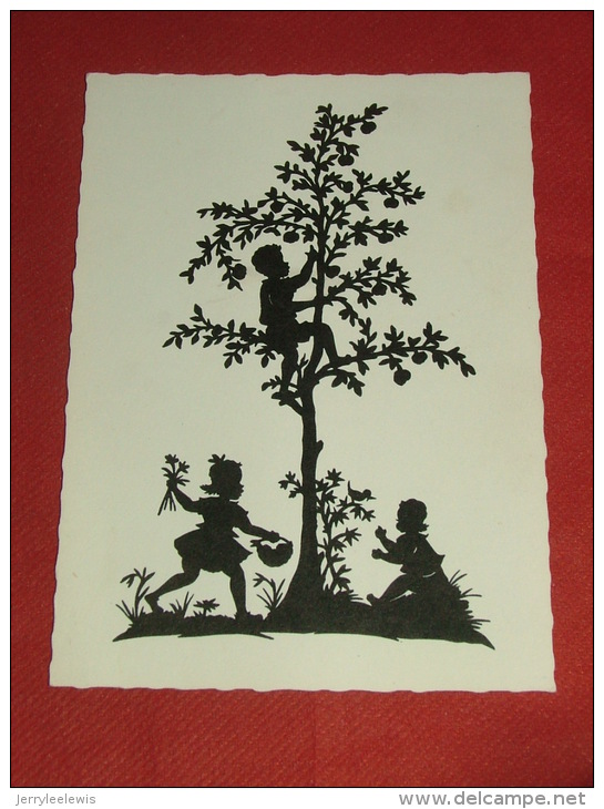 Silhouettes  - Nach Einem Scherenschnitt  Von Alice Staudacher Voit - Silhouette - Scissor-type