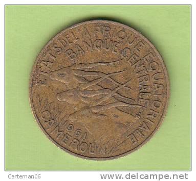 Pièce - Cameroun - Etat De L´Afrique Equatoriale - 10 Francs - 1961 - Camerún