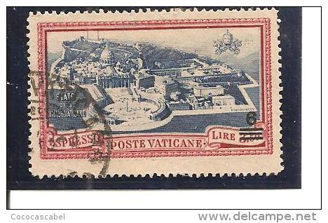 Vaticano Yvert Nº Urgente-7 (usado) (o) - Priority Mail