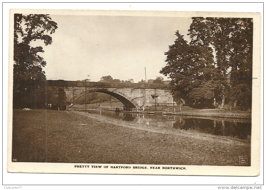 Norwich (Royaume-Uni, Norfolk) : PrettyView Of Nortford  Bridge Env 1910. - Norwich