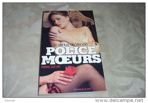 POLICE DES MOEURS  °  LA VENUS DE VENISE  No 18 - Police Des Moeurs