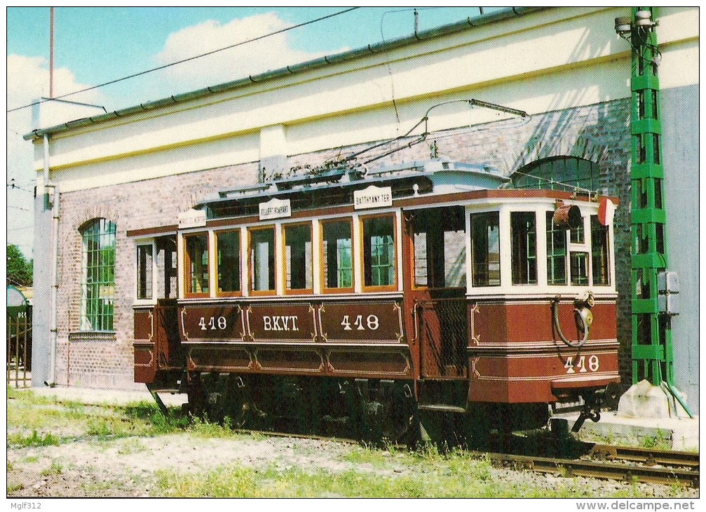 SZENTENDRE (HONGRIE) TRAMWAYS - Détails Sur Le 2ème Scan - Lot De 2 CPM - Tranvía