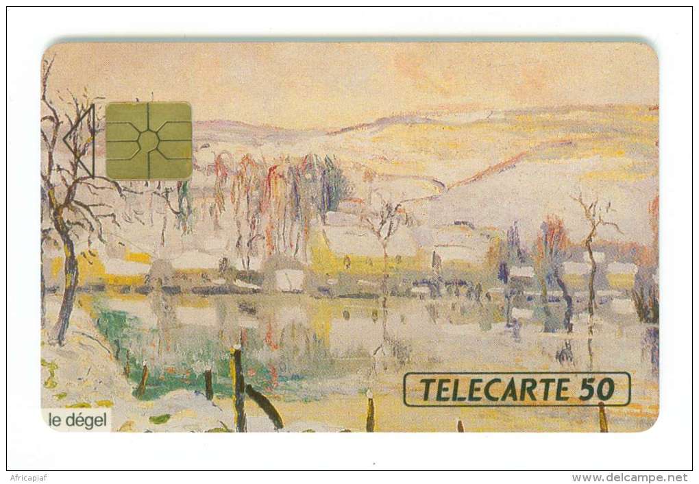 FRANCE EN39 50 Unités PRESSACH INTERNATIONAL  Tirage 6206 Ex 04/91 TABLEAU (télécarte Mate) - 50 Einheiten