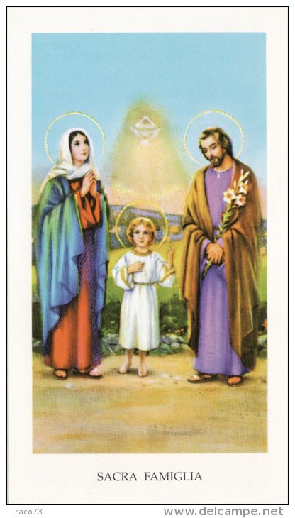 SACRA FAMIGLIA - Santini