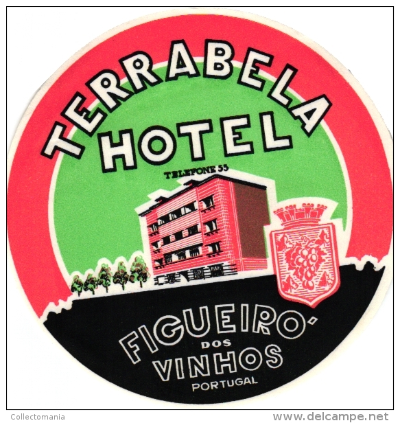 10  Hotel Labels Espagna Spain Spanje Espagne  Gran Canaria - Estorit - Tayitip - Figueiro - Rodrigues - Estatus - Hotel Labels