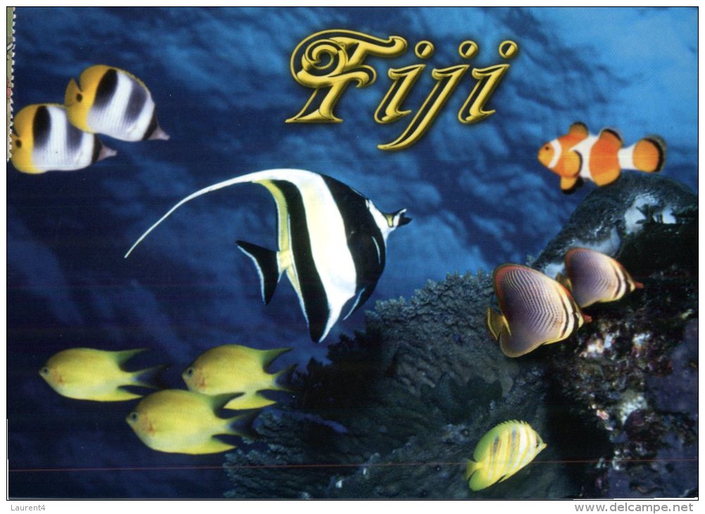 (200) Fiji Fish - Poisson - Fidschi