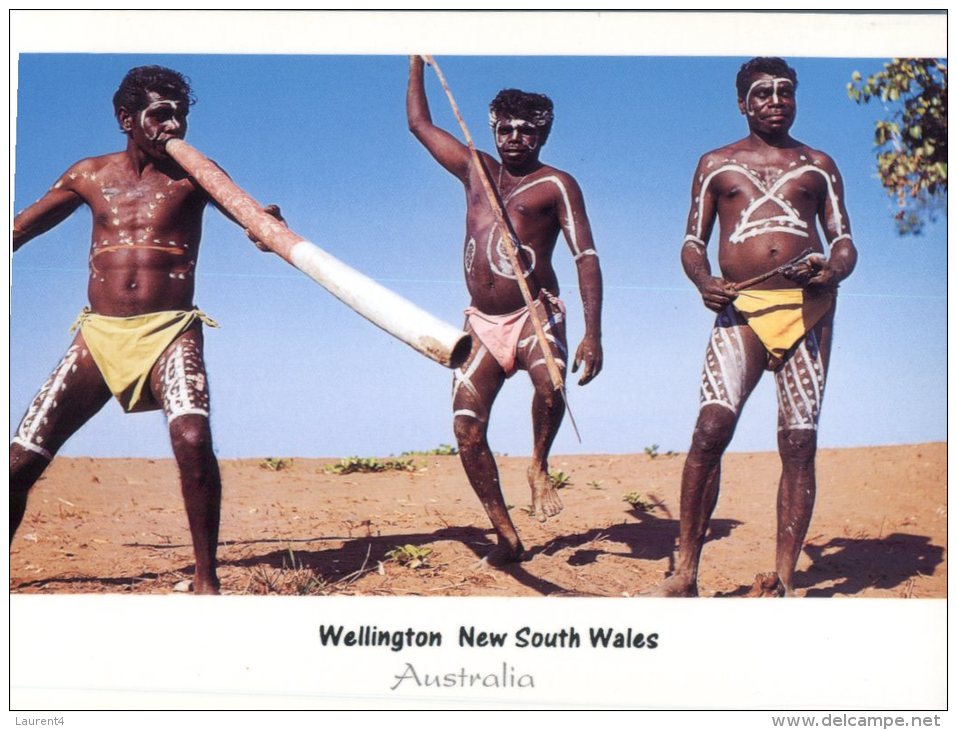 (325) Australia - Aborigines Mens - Aborigènes