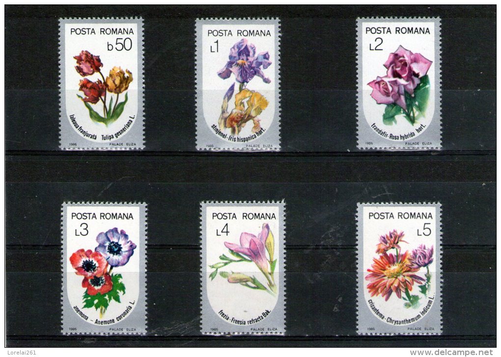 1986 - FLORE  Mi 4268/4273 Et Yv 3677/3682 MNH - Ungebraucht