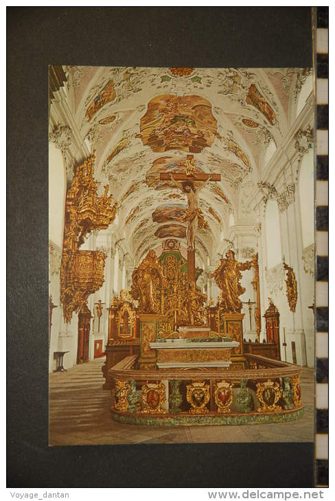 AUTRICHE    AUSTRIA   STIFT STAMS IN TIROL STIFTSKIRCHE   COUVENT STAMS DANS LE TYROL - Stams