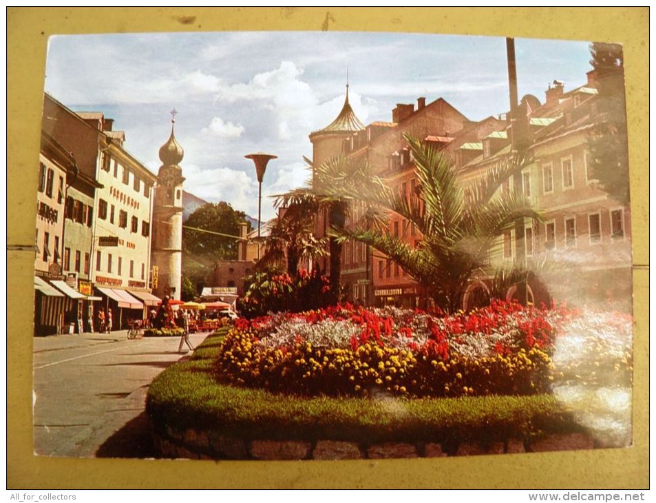2 Scans, Post Card Sent From Austria, Special Cancel Zettersfeld Lienz Osttirol - Lettres & Documents