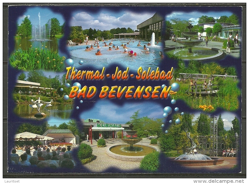 DEUTSCHLAND Ansichtskarte BAD BEVENSEN Gesendet 2007 Mit Briefmarke Michel - Bad Bevensen