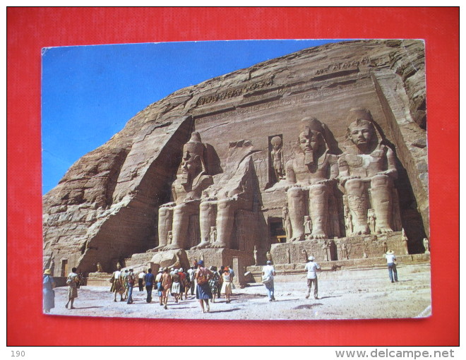 ABU SIMBEL - Tempels Van Aboe Simbel