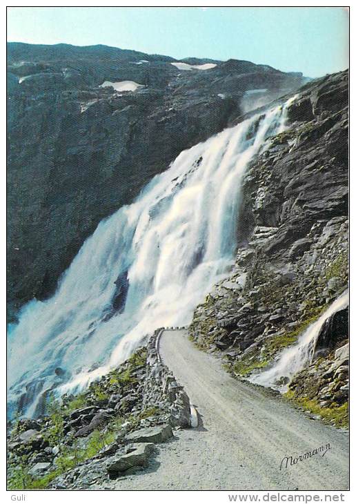 NORVEGE NORWAY Norge-ROMSDAL TROLLSTIGVEGEN (TROLLSTIGEN) Mountain Road From ANDALSNES To Valldal - Norvège