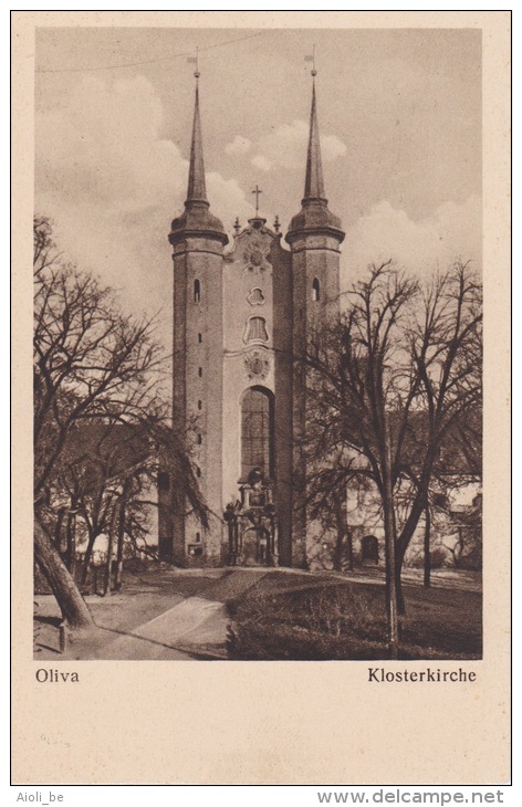 Oliva " Klosterkirche "Danzinger Verlags-Gesellschaft M.b. H. , Danzig Nr. 317 - Danzig