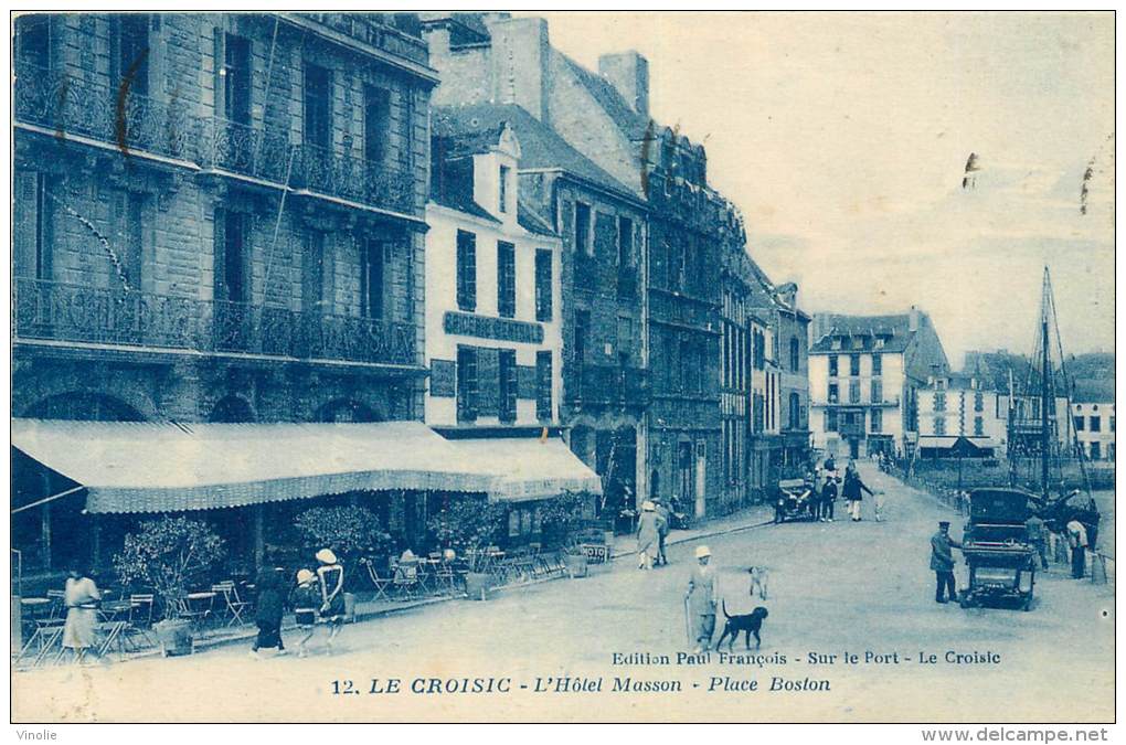 Réf : TO-13-1173 : Le Croisic  Hôtel Masson - Le Croisic