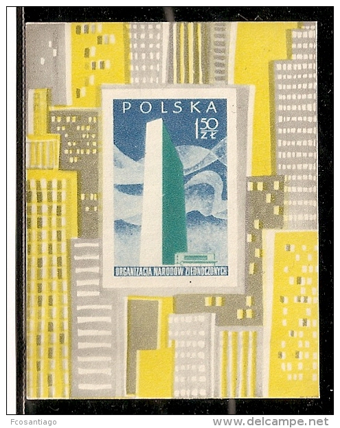 POLONIA 1957 - Yvert #H20 - MNH ** - Nuevos