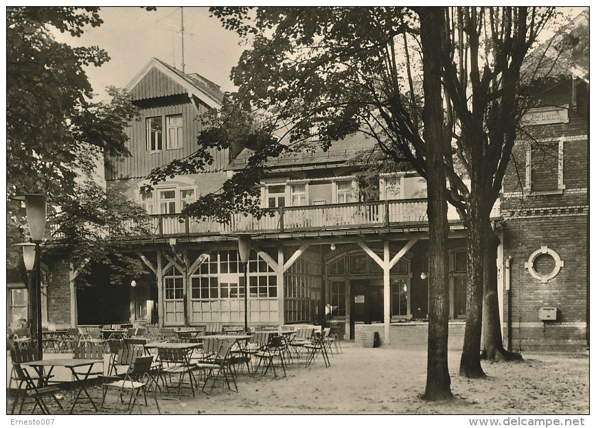 PK-CP Deutschland ("DDR"), Löbau HO-Gaststätte Honigbrunnen, Ungebraucht, Siehe Bilder!*) - Loebau