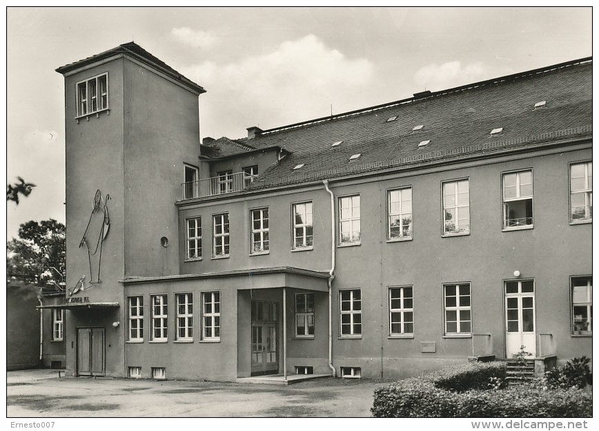 PK-CP Deutschland ("DDR"), Bautzen St. Benno-Krankenhaus, Ungebraucht, Siehe Bilder!*) - Bautzen