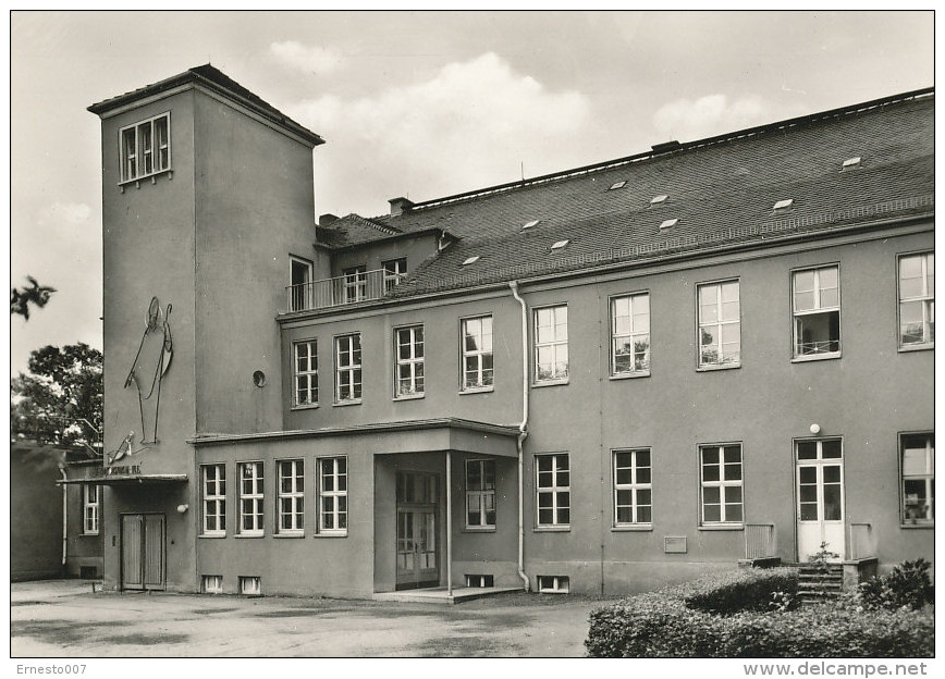 PK-CP Deutschland ("DDR"), Bautzen St. Benno-Krankenhaus, Ungebraucht, Siehe Bilder!*) - Bautzen