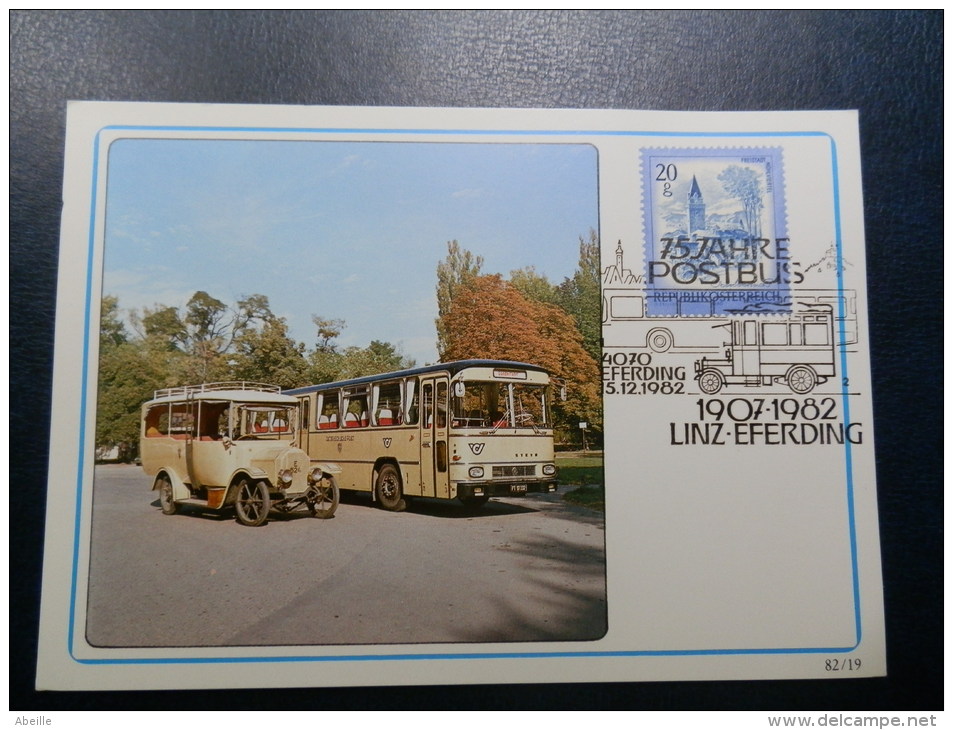 35/472     OBL..   AUTRICHE - Bus