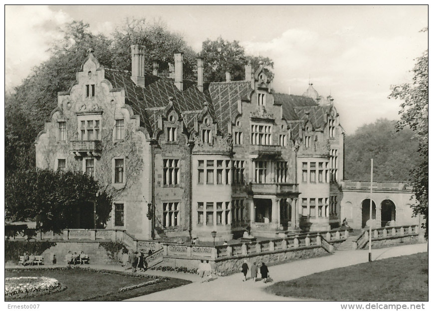 PK-CP Deutschland ("DDR"), Bad Liebenstein Schloß Altenstein, Ungebraucht, Siehe Bilder!*) - Bad Liebenstein