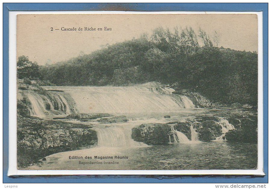 AFRIQUE - ILE MAURICE --  Cascade De Riche En Eau - Maurice