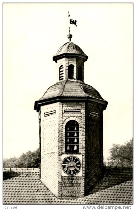 AK Karlshafen, Glockenspiel Im Rathausturm, Gel - Bad Karlshafen