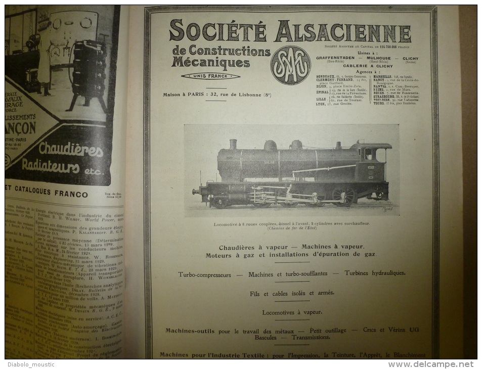 1er Mai 1929         LA TECHNIQUE MODERNE :  Et Aussi...L' Avion, L' Hélicoptère , L' Autogire - 1900 - 1949