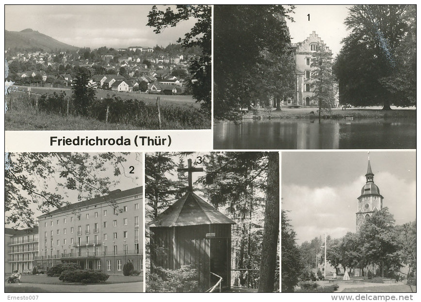 PK-CP Deutschland ("DDR"), Friedrichroda, Gebraucht, Siehe Bilder!*) - Friedrichroda