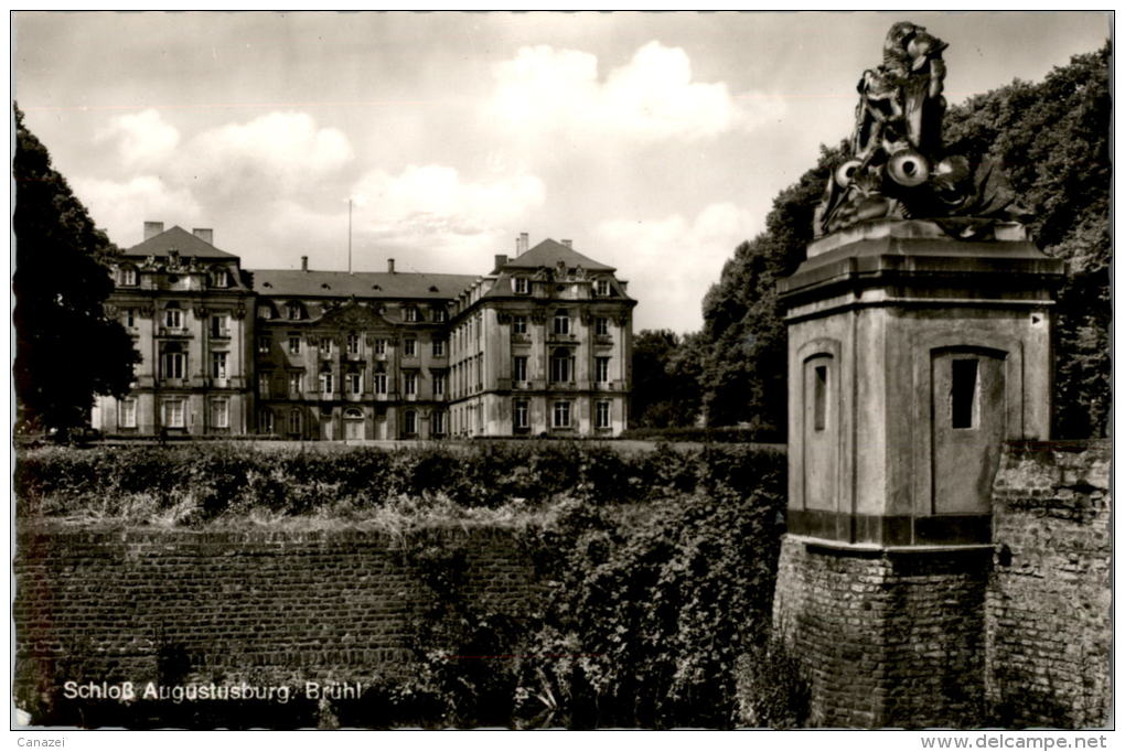 AK Brühl, Schloß Augustusburg, Ung - Bruehl