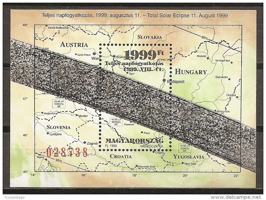 HUNGRIA 1999 - Yvert #H247 - MNH ** - Nuovi