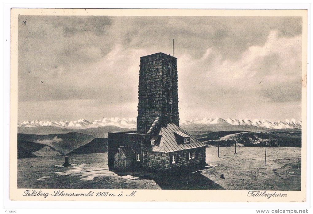 D3796   FELDBERG : - Feldberg