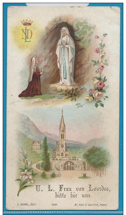 Holycard - U.L. Frau Von Lourdes - Religion & Esotérisme