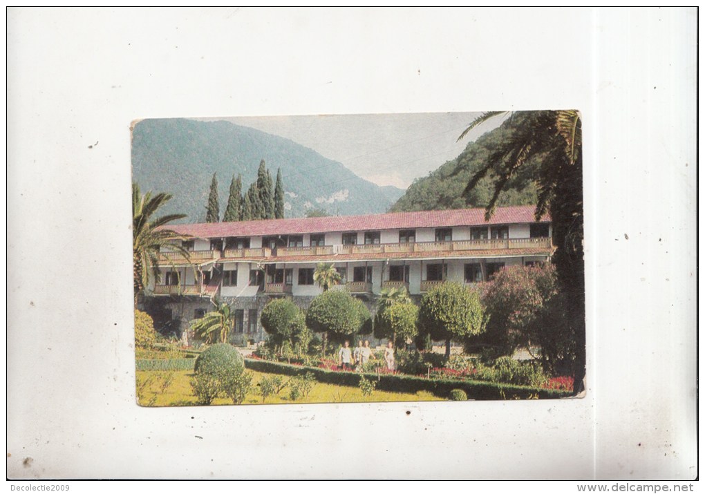 ZS39107 Gagra Motel    2 Scans - Géorgie