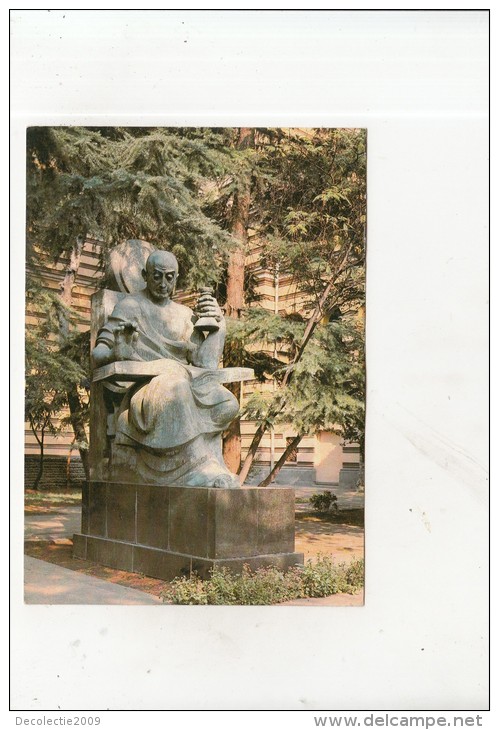 ZS39134 Tibilisi Monument To Zacharia Paliashvili    2 Scans - Georgien