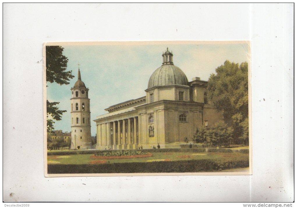ZS39194 Cathedral And Bellhouse Side Facade    2 Scans - Azerbaigian