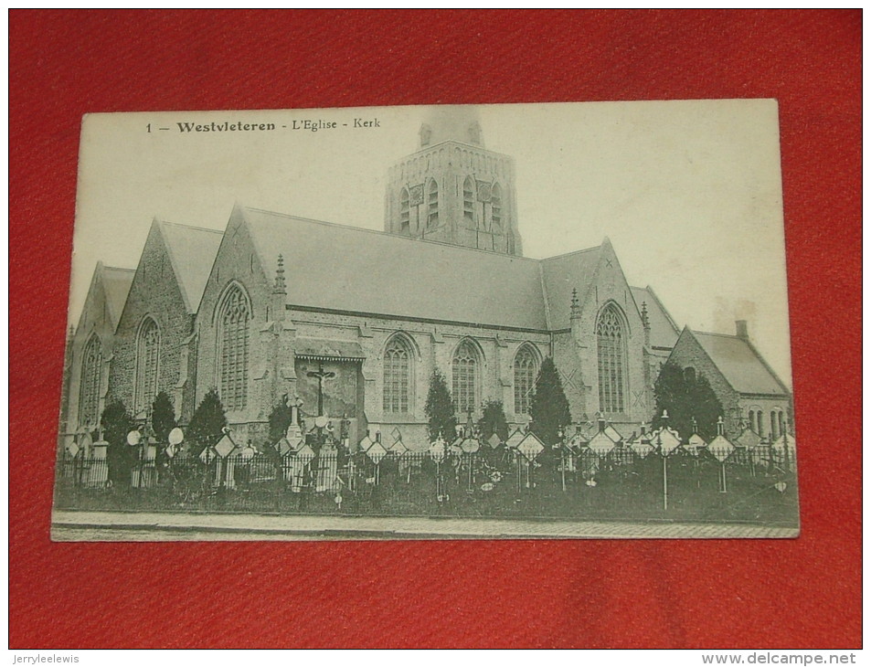 WESTVLETEREN  -  De Kerk  -   L´Eglise - Vleteren