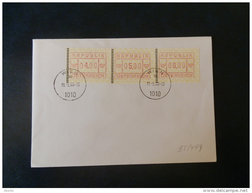 35/499   FDC   1988 - Maschinenstempel (EMA)