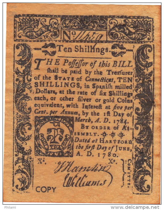 ETATS UNIS, COPY OF BANKNOTE NOT ORIGINAL.  (3B8) - Ohne Zuordnung