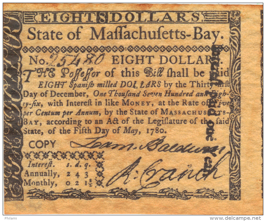 ETATS UNIS, COPY OF BANKNOTE NOT ORIGINAL.  (3B11) - Non Classés