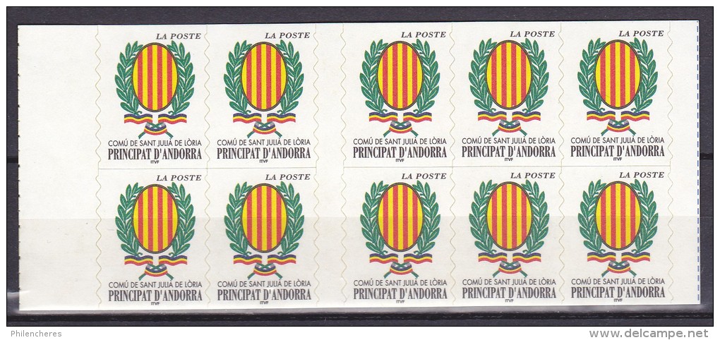 Andorre - Carnet - Yvert N° 11 - Prix De Départ 7 Euros - Carnets