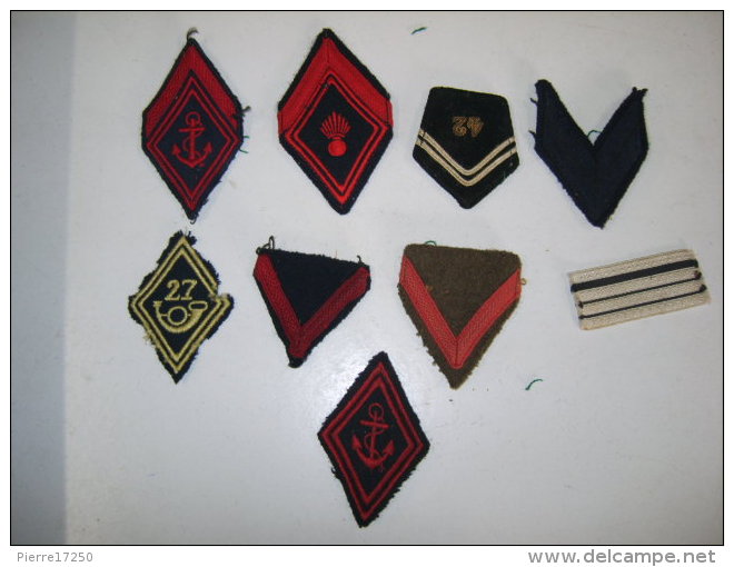 Galons Militaires 5 - Patches