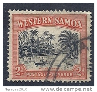 130504392   SAMOA. YVERT   Nº 123 - Samoa (Staat)