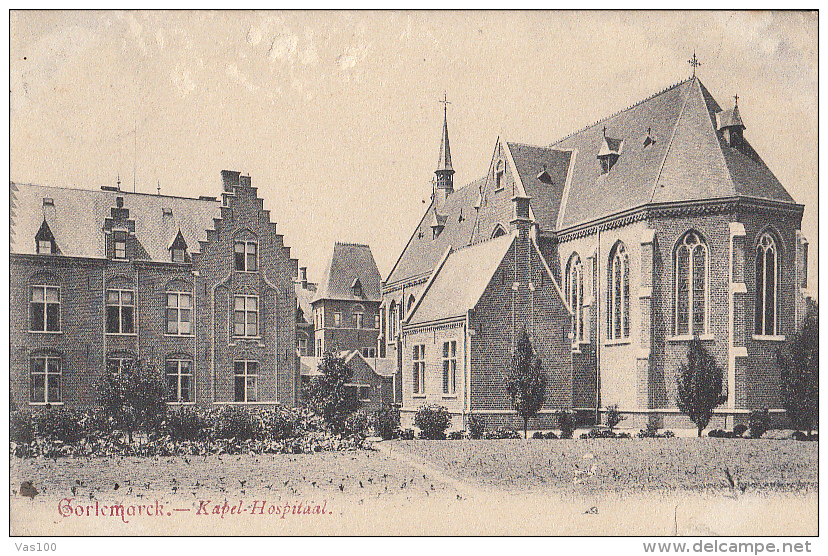 CPA KORTEMARK- LE CHAPELLE, L'HOSPITAL - Kortemark