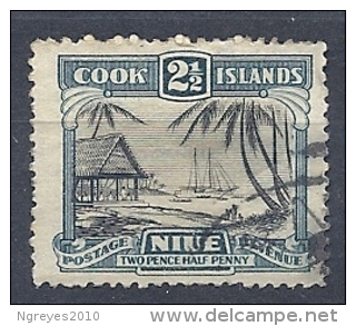 130504397   NIUE. YVERT   Nº  45 - Niue