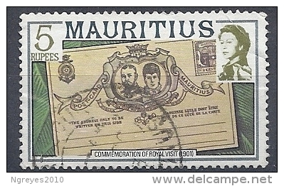 130504414   MAURICIO G.B. YVERT   Nº  465 - Mauricio (...-1967)