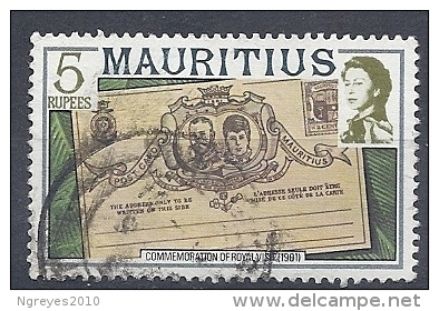 130504415   MAURICIO G.B. YVERT   Nº  465 - Mauritius (...-1967)