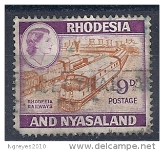 130504423   RODESIA  G.B. YVERT   Nº  25A - Nyassaland (1907-1953)